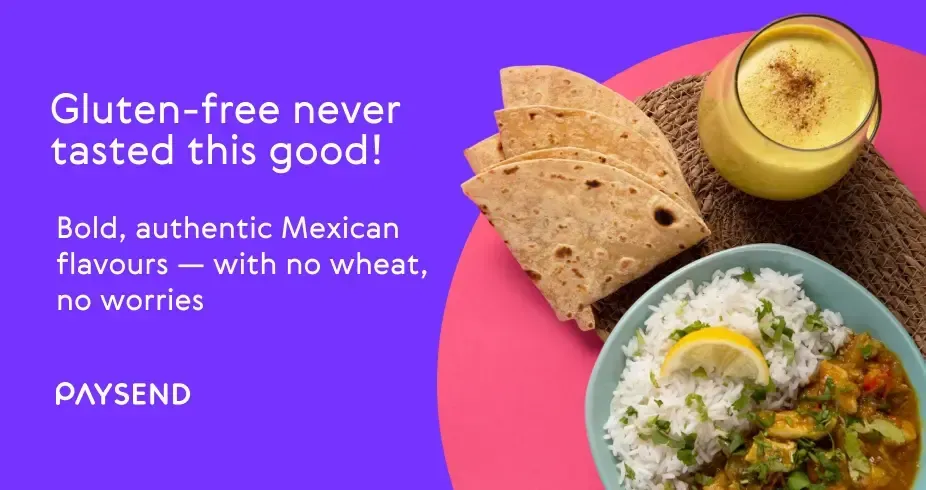 Mexican food that is gluten free: bold flavours, no gluten needed