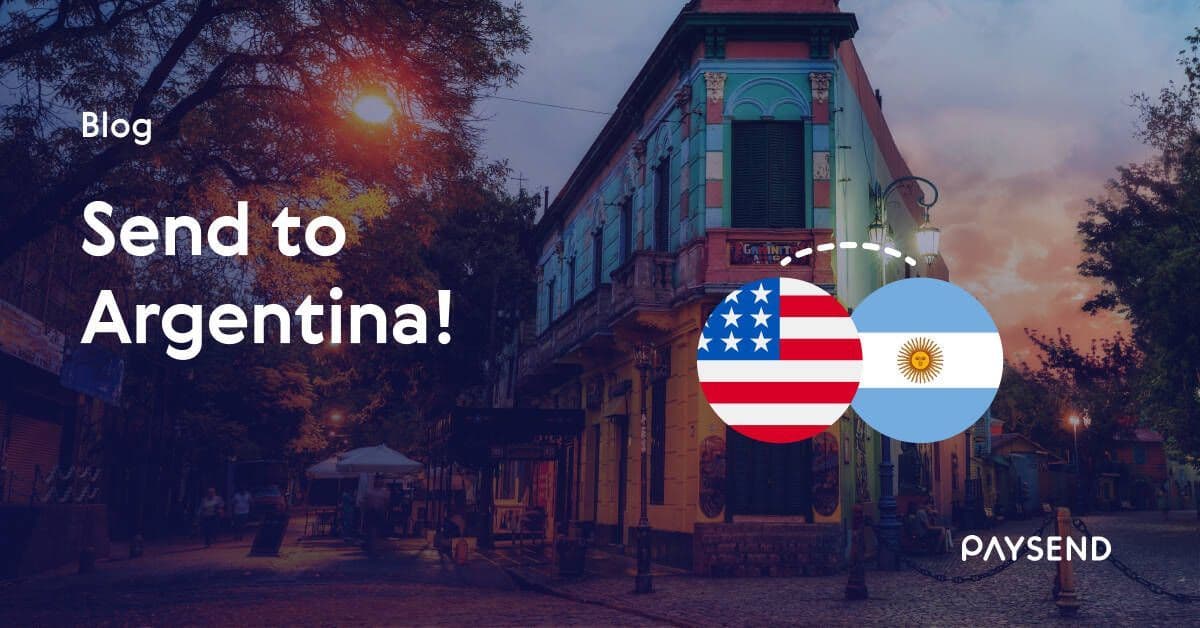 4 steps to sending money to Argentina
