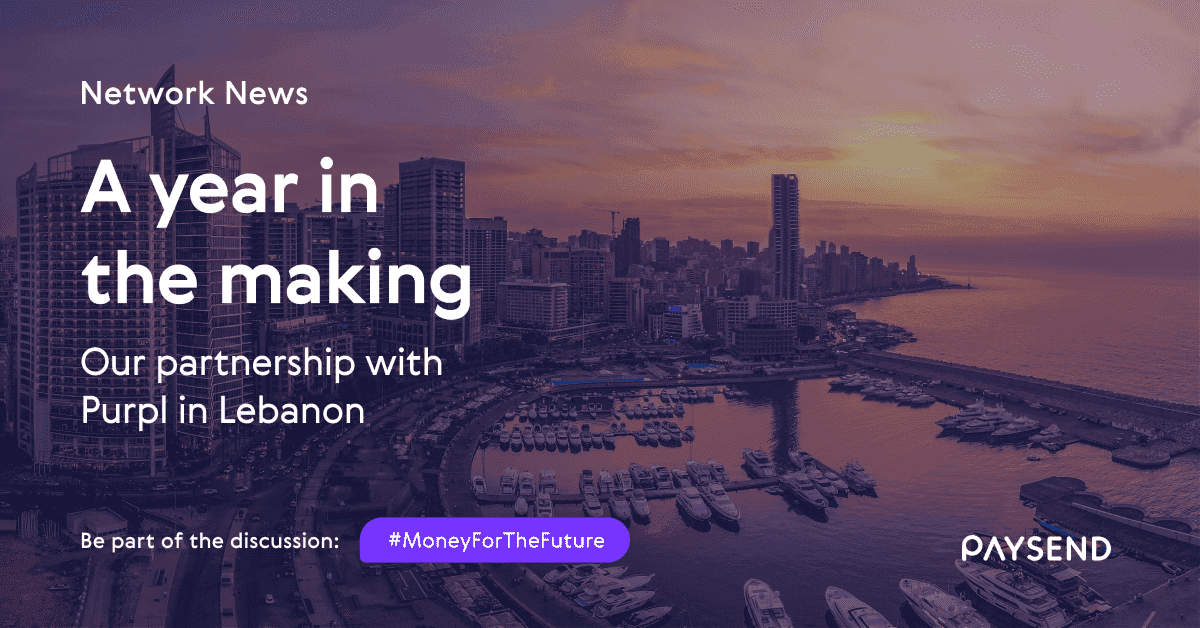 Purpl launches its mission to democratize remittances and empower financial inclusion in Lebanon