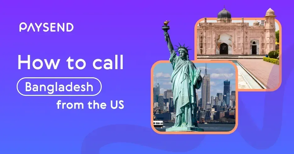 How to Call Bangladesh from the US