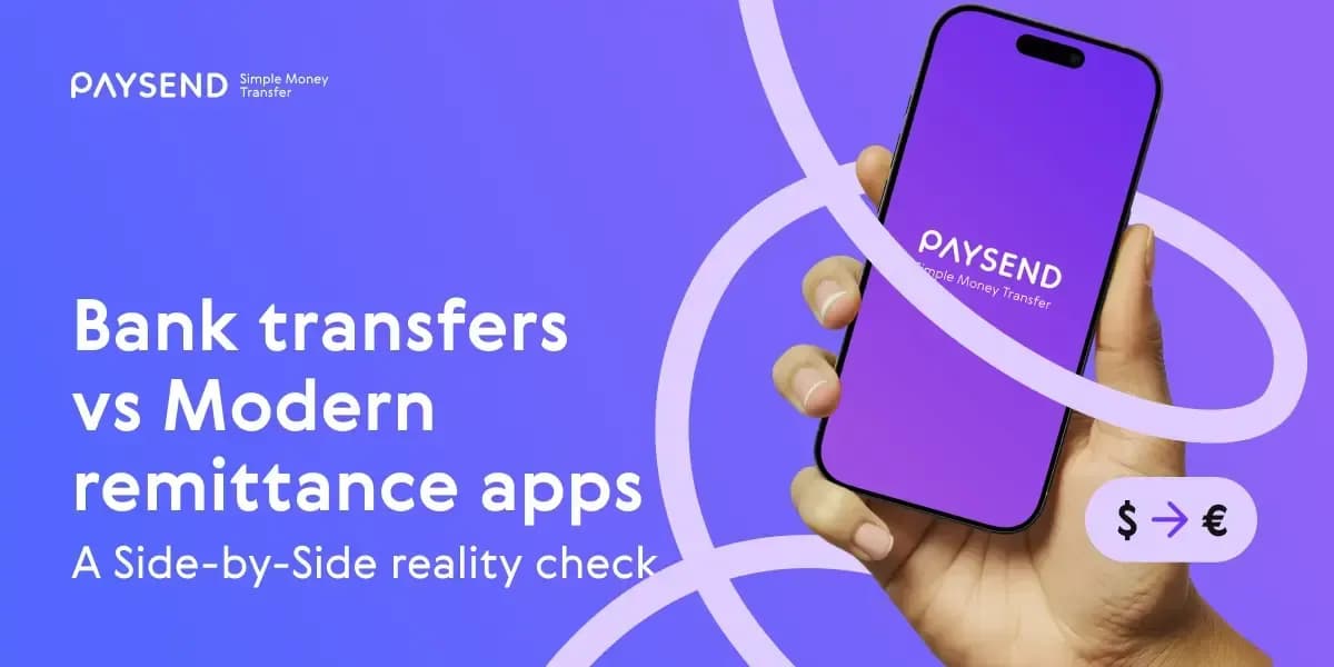 Bank Transfers vs Modern Remittance Apps: A Side-by-Side Reality Check