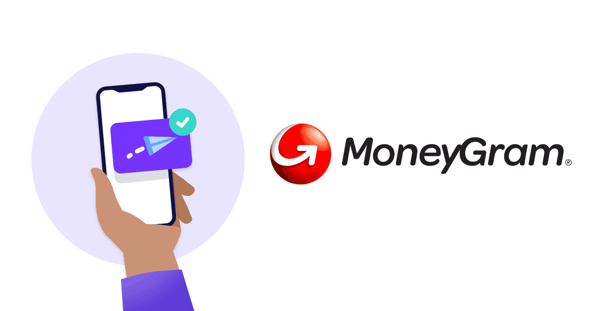 Using MoneyGram to send money online