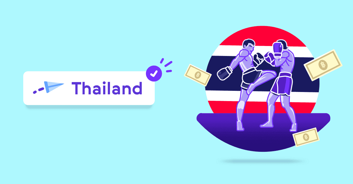 What’s the cheapest way to send money to Thailand?