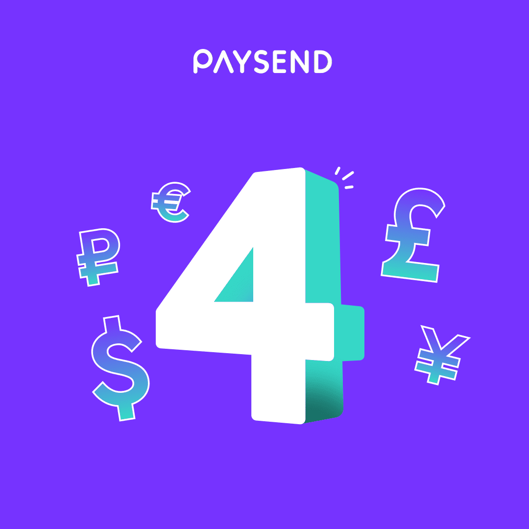 4 reasons to use Paysend’s digital money transfer app