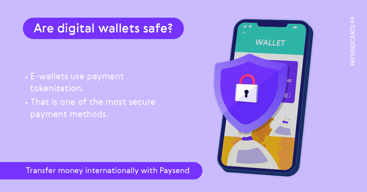 What is a digital wallet, and how to send money to a digital wallet?