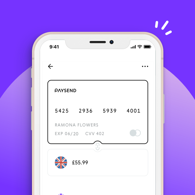 Featured image of post Paysend Global Account