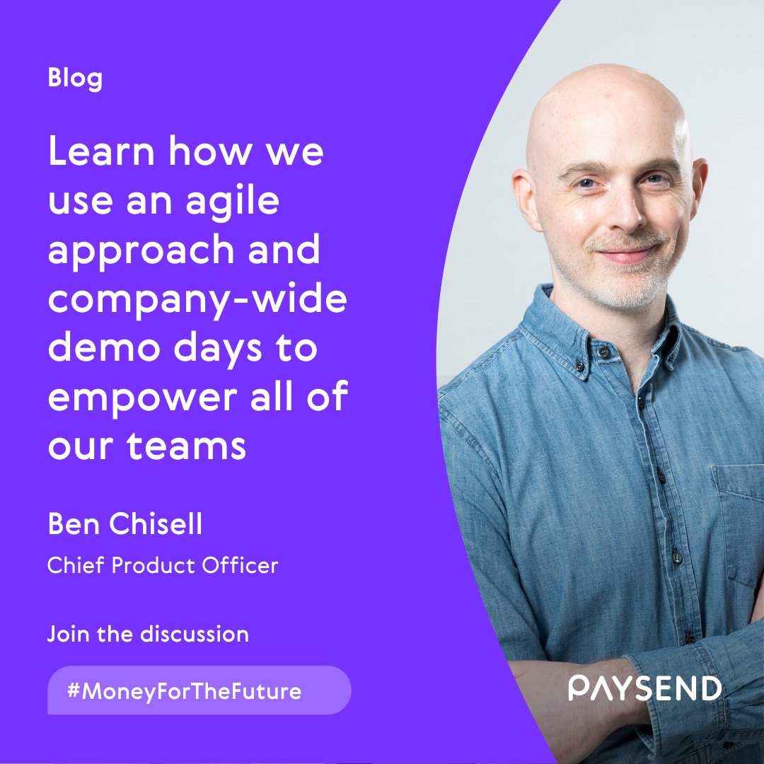 How we use an agile approach and company-wide demo days to empower all of our teams