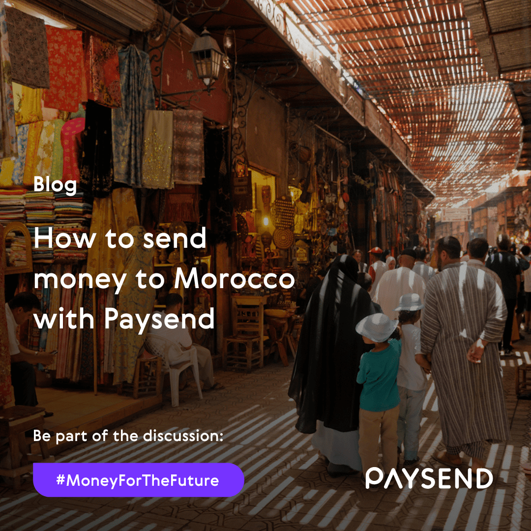 Comment envoyer de l'argent au Maroc avec Paysend