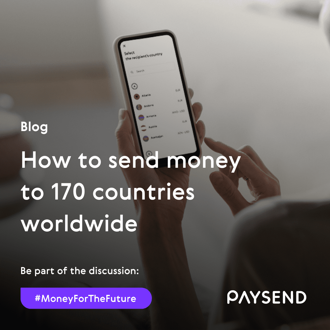 Jak wysłać pieniądze do ponad 170 krajów na całym świecie?