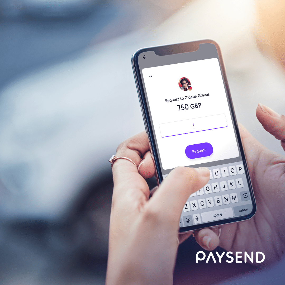 How to request money with Paysend