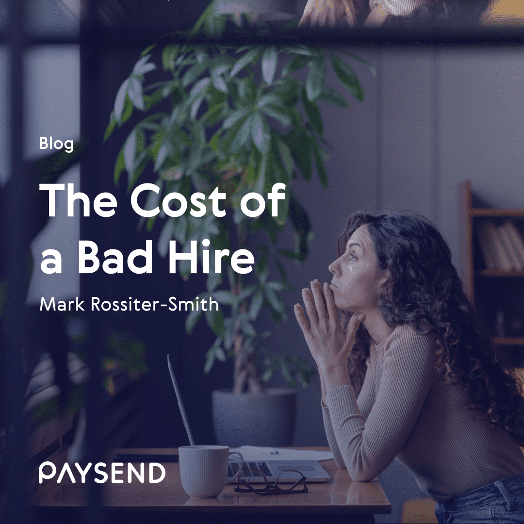 The Cost of a Bad Hire: The Importance of Strong Values (Cultural Principles) in the Interview Process