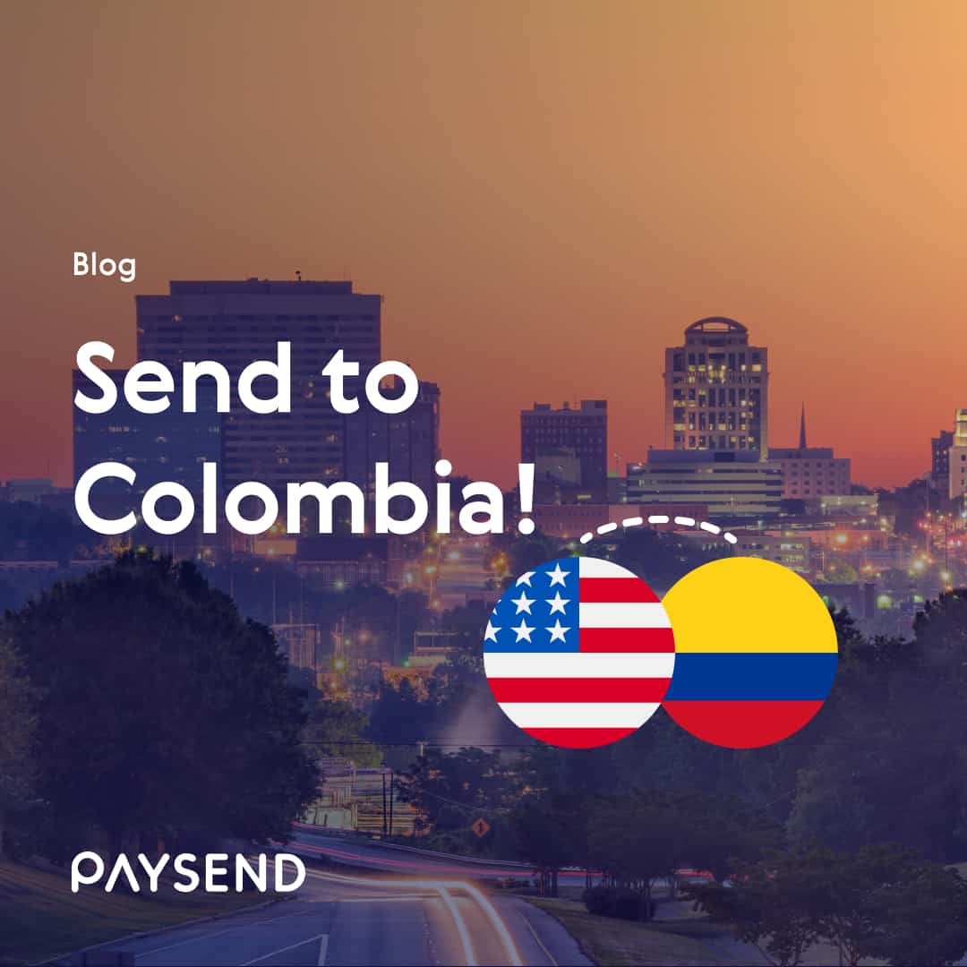 4 steps to sending money to Colombia