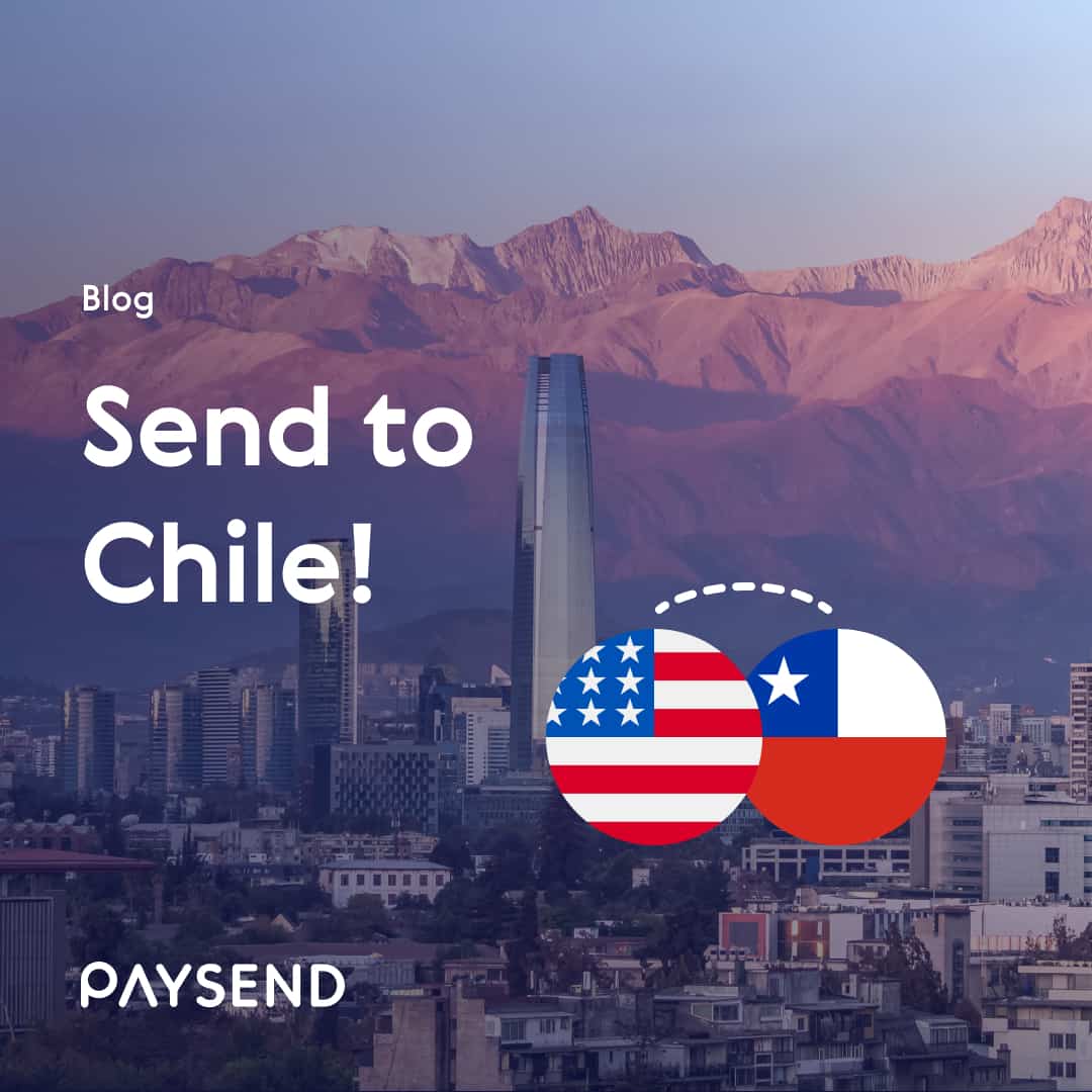 4 pasos para enviar dinero a Chile