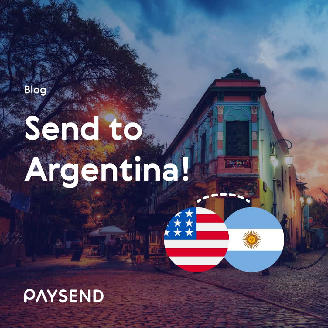 4 steps to sending money to Argentina