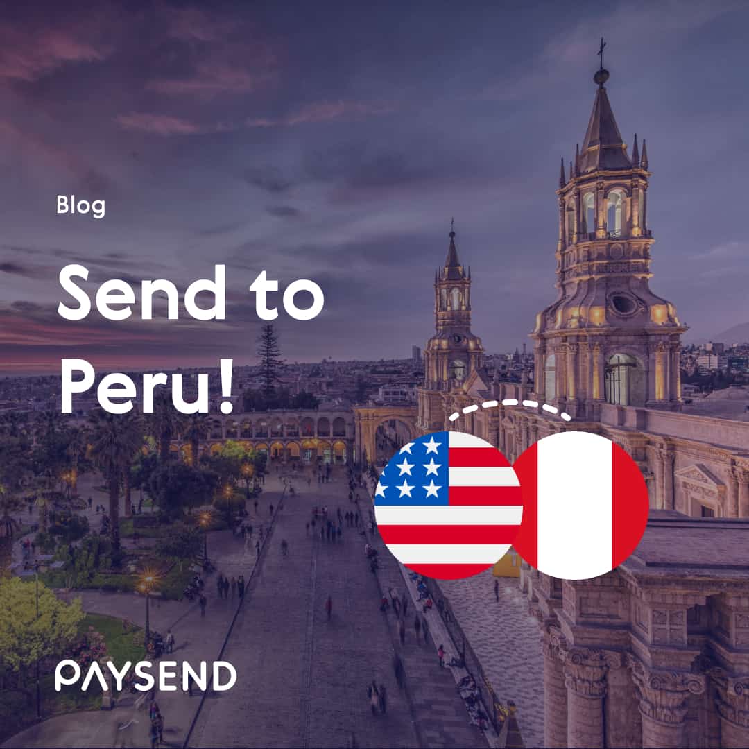 4 pasos para enviar dinero a Perú