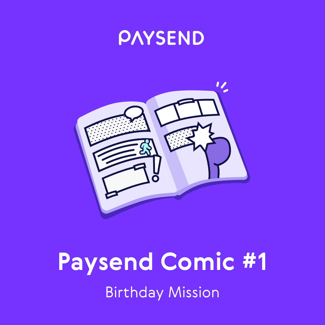 Paysend Comics #1 – приключения начинаются! Узнайте больше о Paysend в нашем новом комиксе