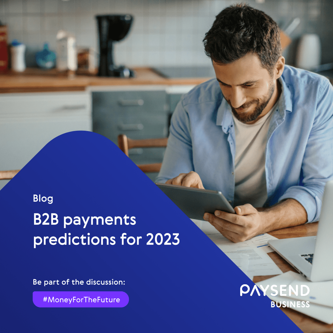 B2B payments predictions for 2023