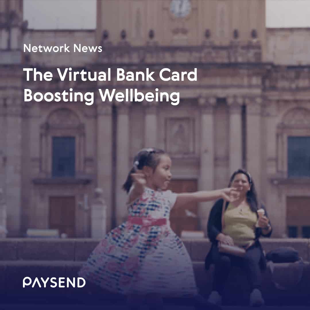 The Virtual Bank Card Boosting Wellbeing