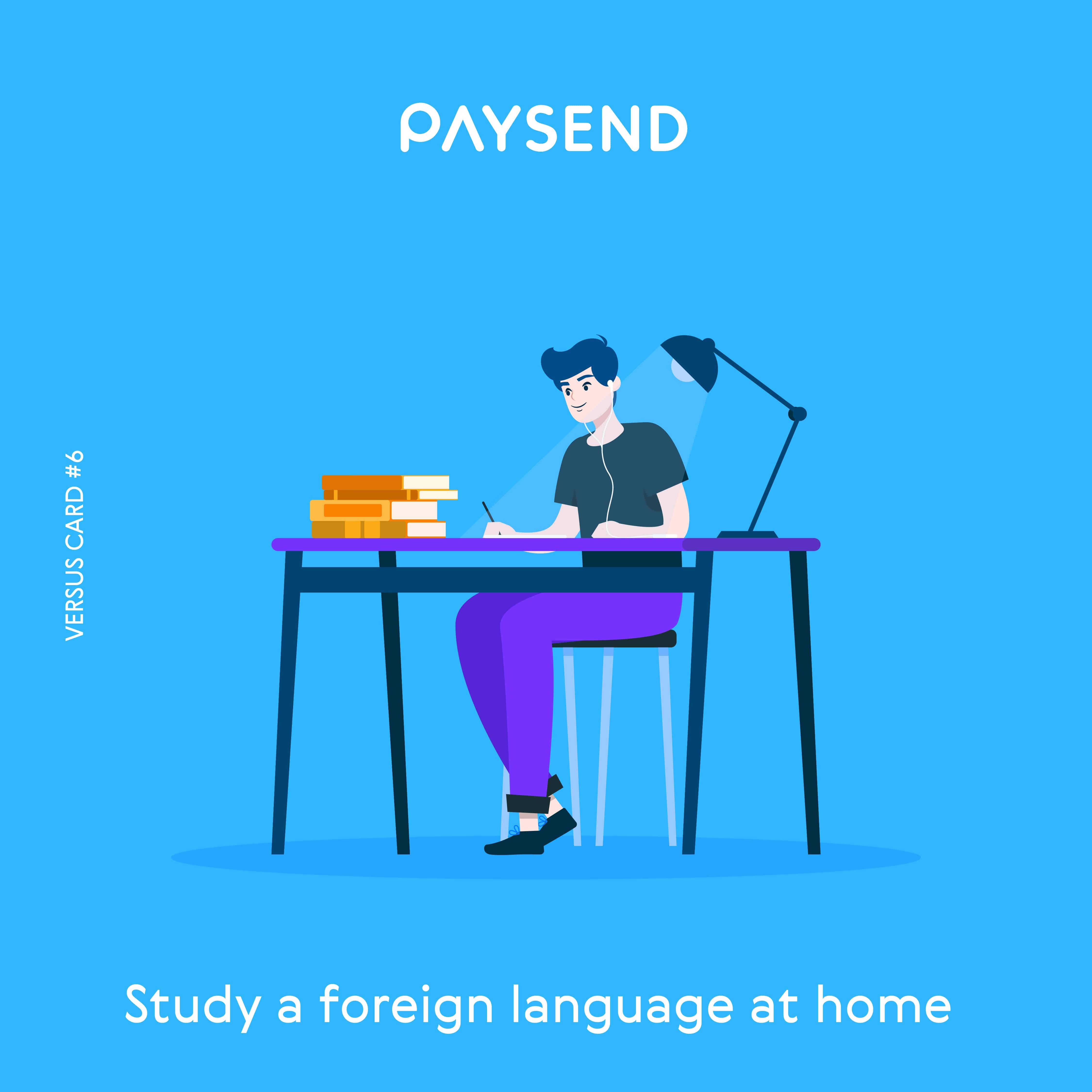 How to learn a language: at home vs abroad