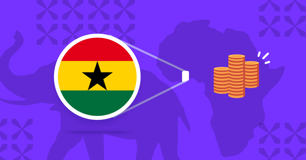 Paysend’s money transfer platform allows users to send money from the US to bank accounts or eligible Visa card accounts in Ghana.