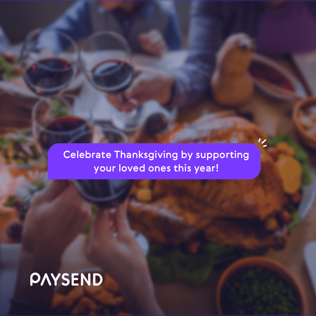 Celebrate Thanksgiving by supporting your loved ones this year!