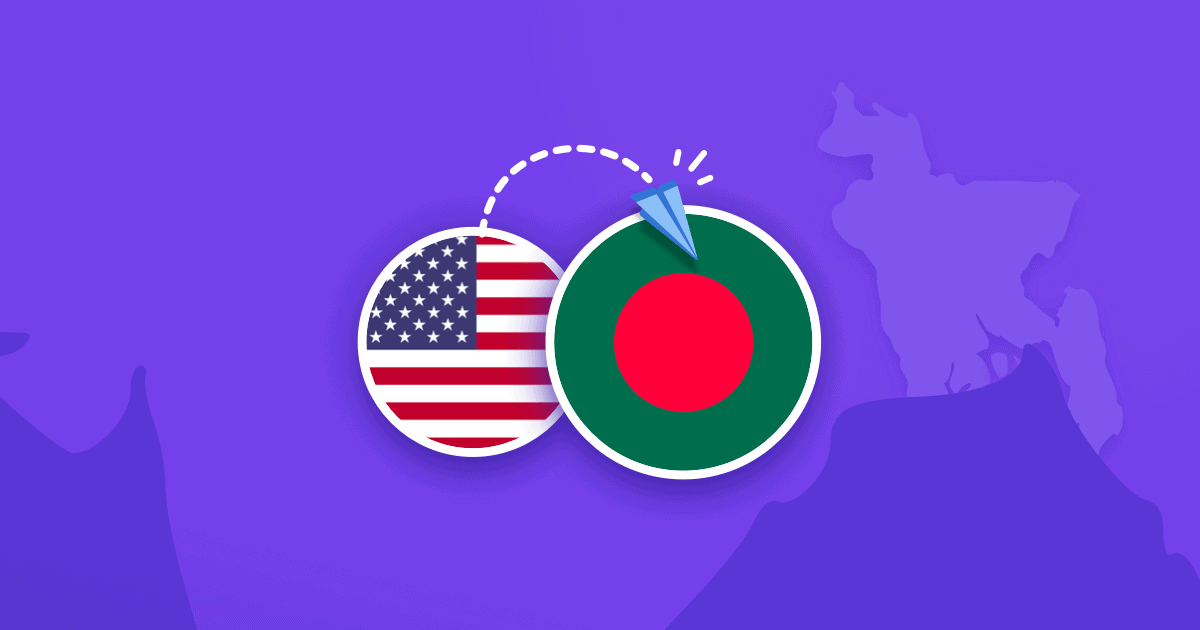 How to send money from the U.S. to Bangladesh | Paysend