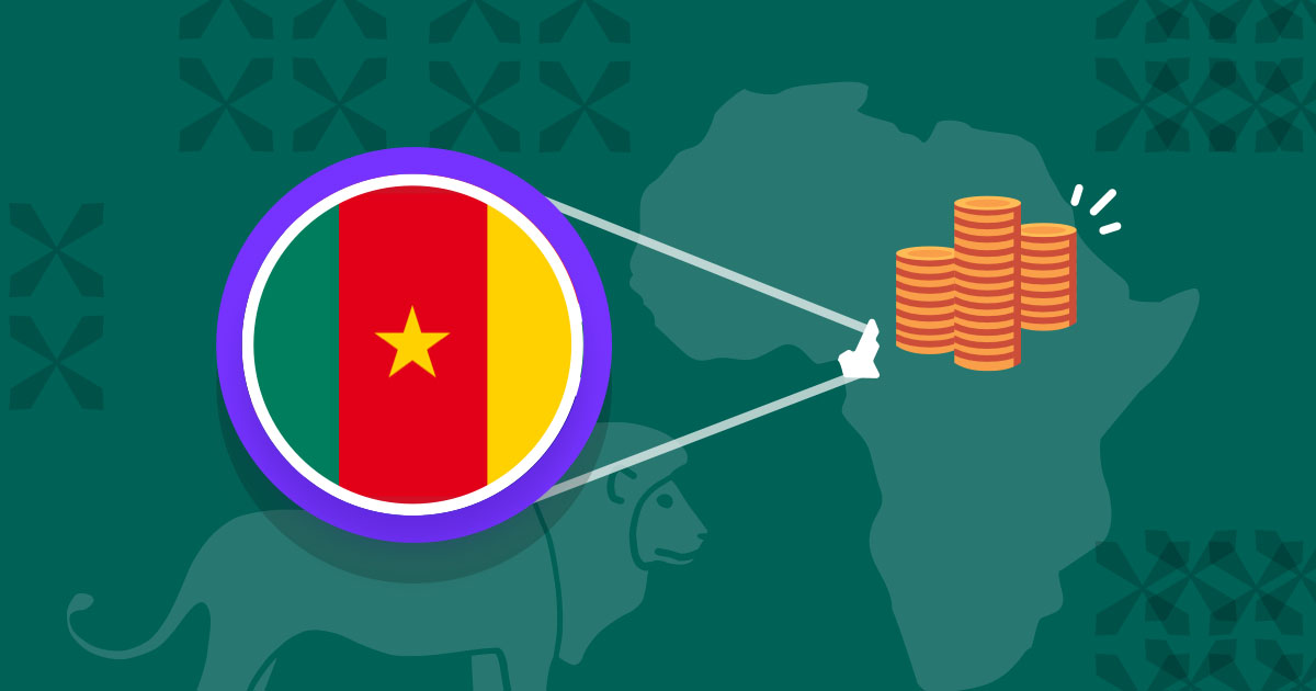 How to send money to Cameroon