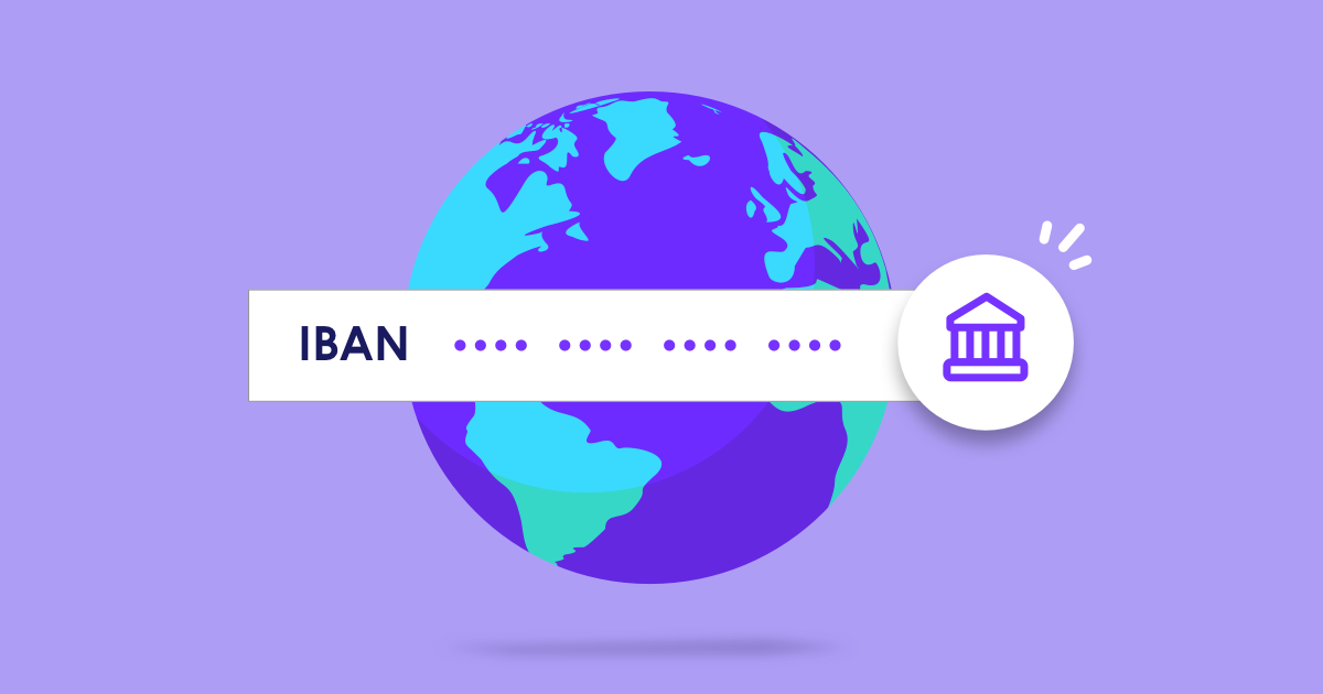 How to send money using an IBAN