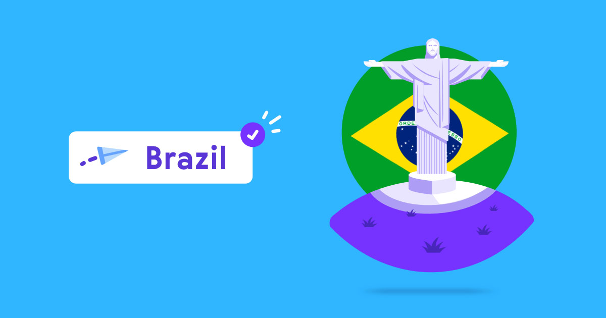 How to transfer money to Brazil