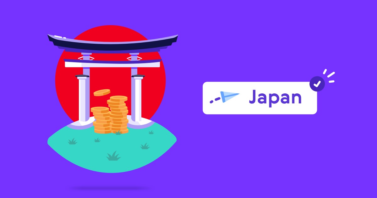 Как перевести деньги в Японию