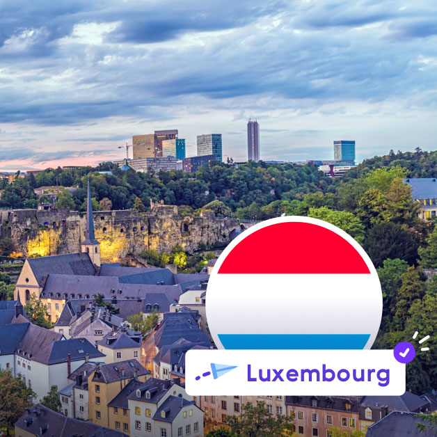 How to transfer money to Luxembourg