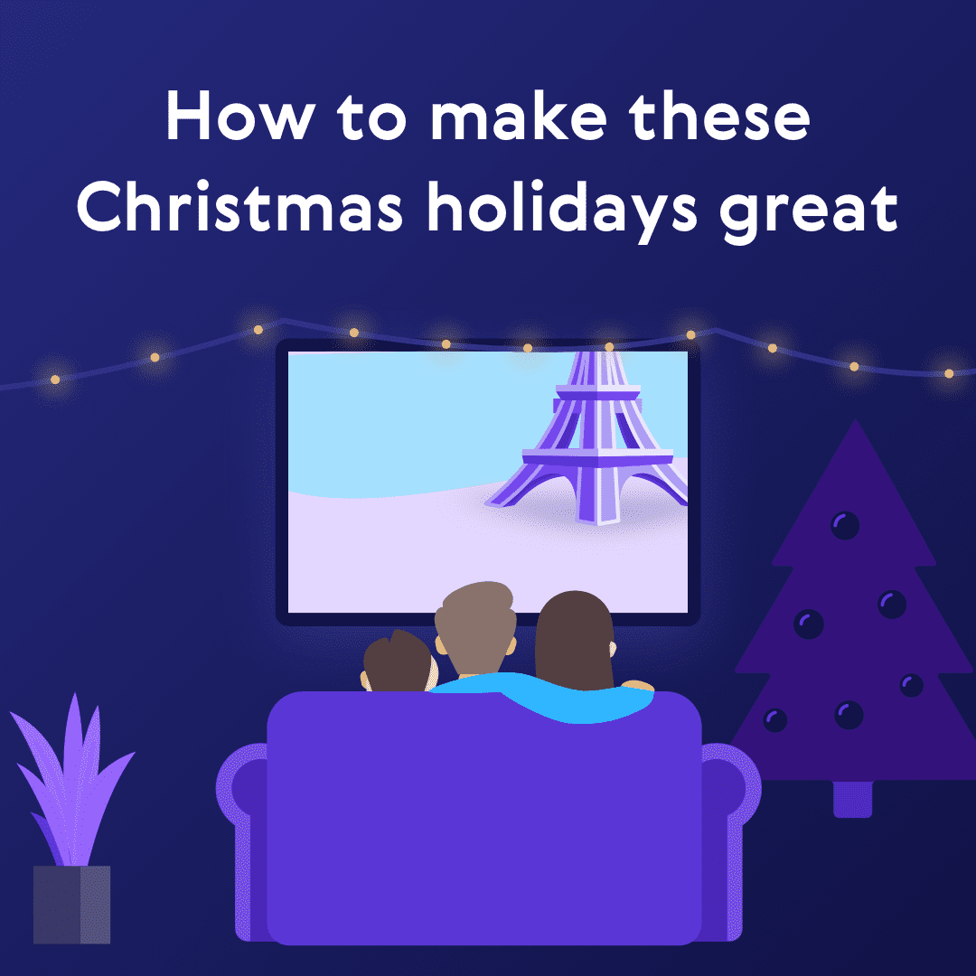 How to make the Christmas holidays fun for the whole family