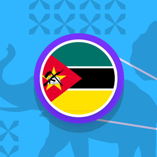 Send money online to Mozambique