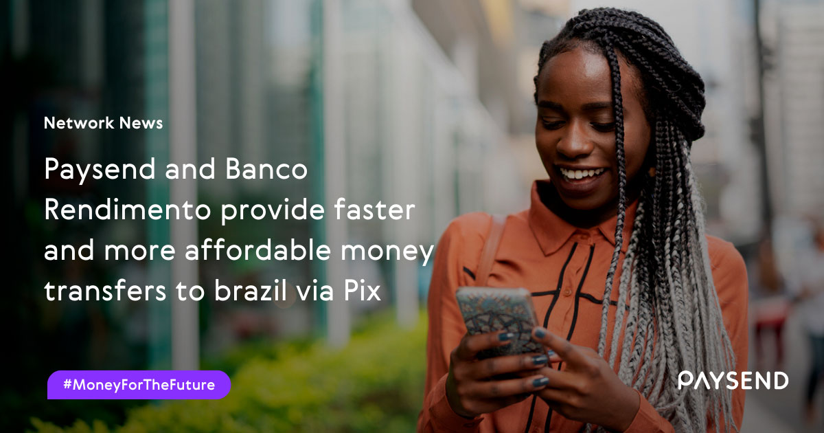 how to send money to Brazil using Pix