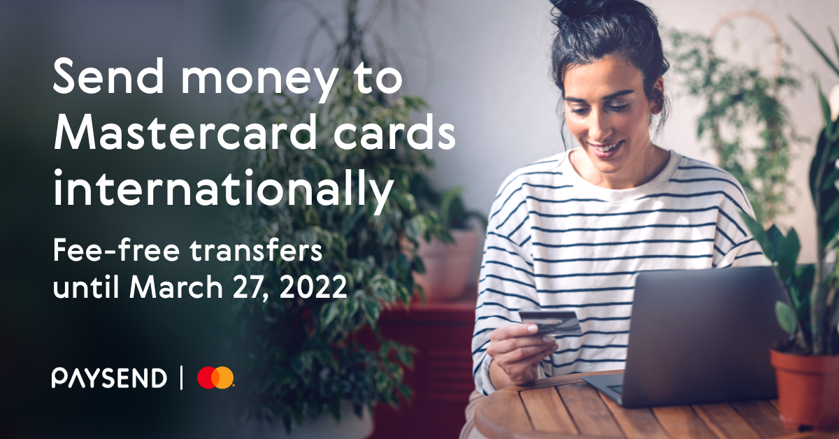 An integration with Mastercard Send allows Paysend’s US users to transfer money directly to eligible Mastercard debit cards.