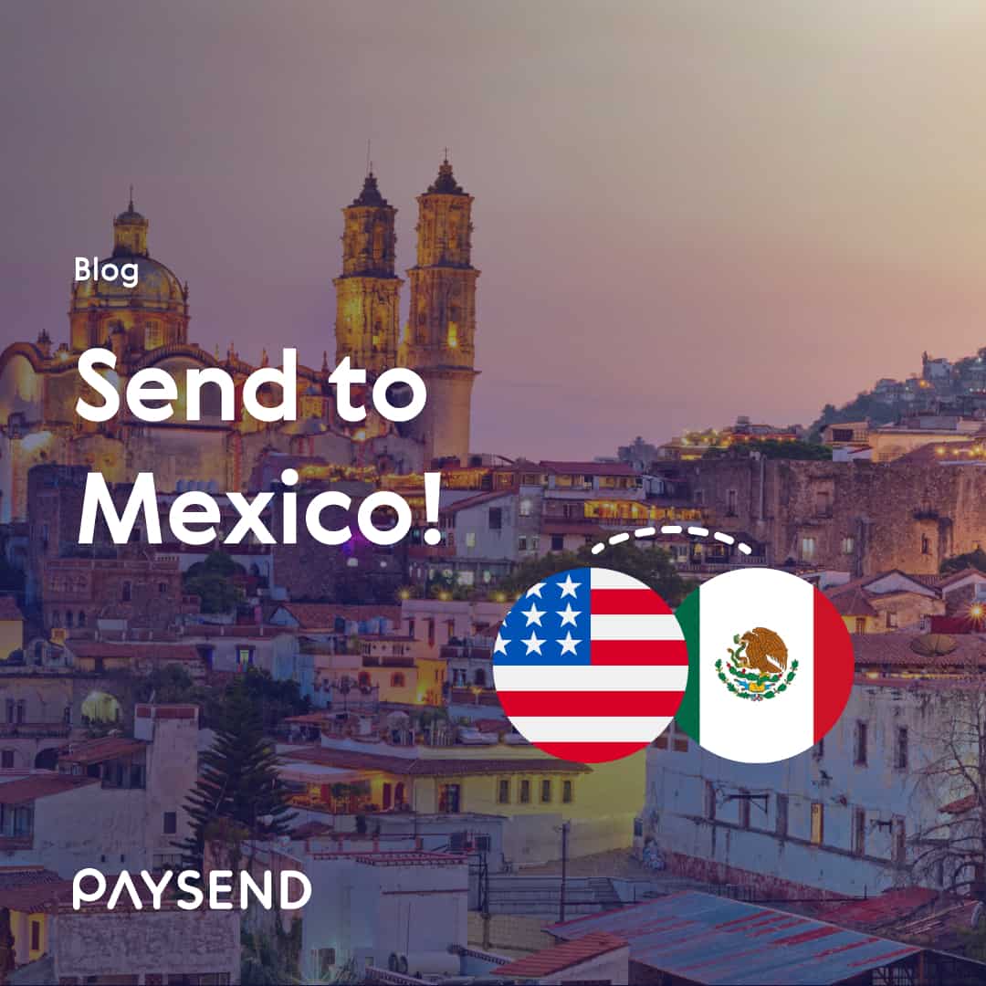 Envié dinero a México con Paysend