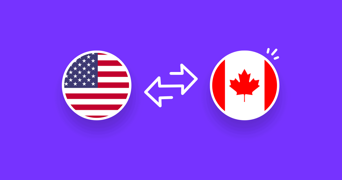 US customers can now send funds to Canadian bank accounts!