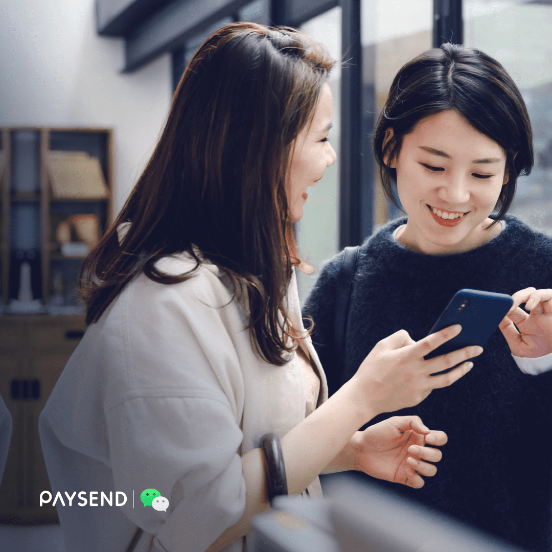 ​​迎新年Paysend为您提供更优质的海外汇款回中国服务!