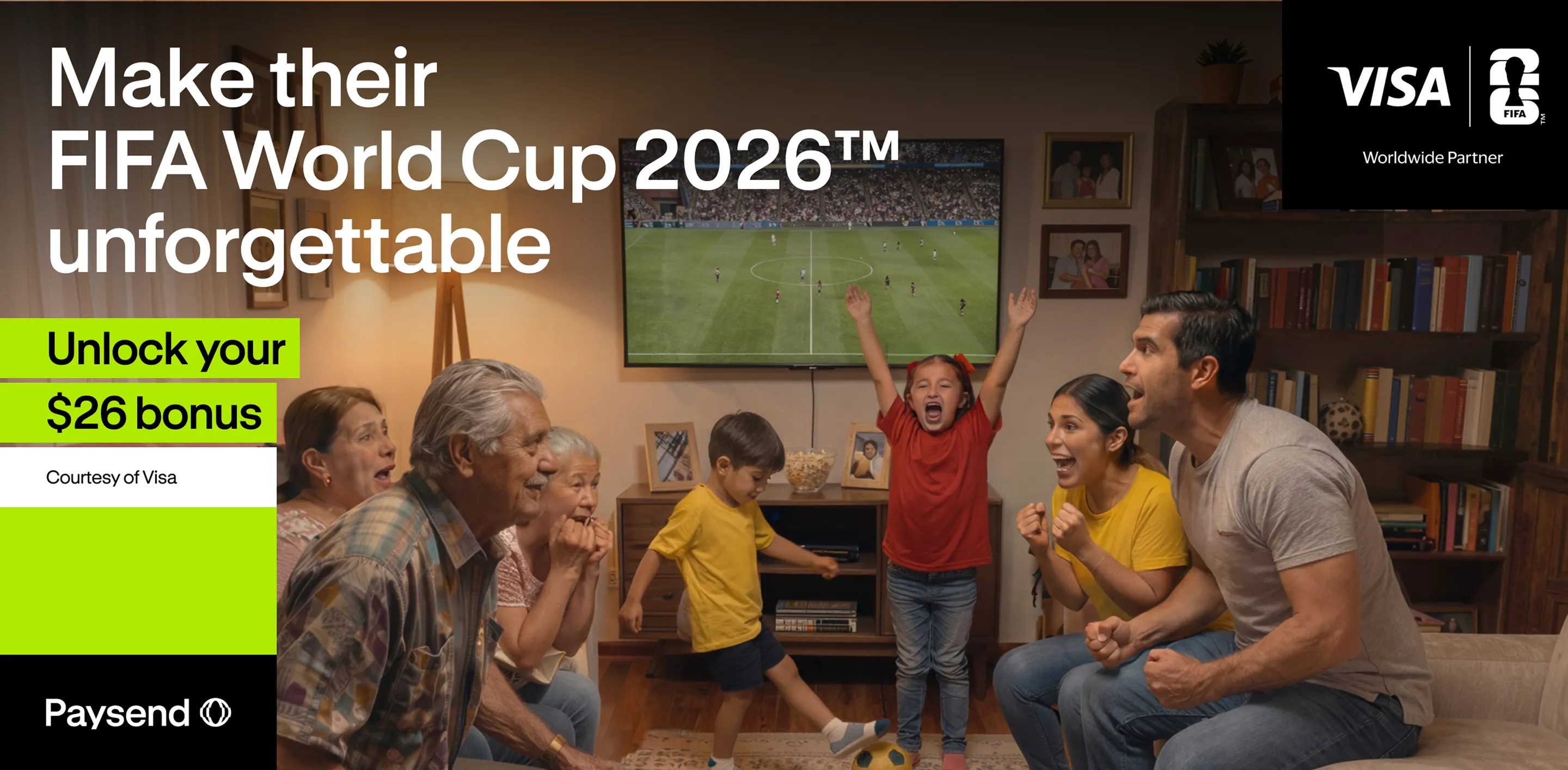 Make their FIFA World Cup 2026 unforgettable